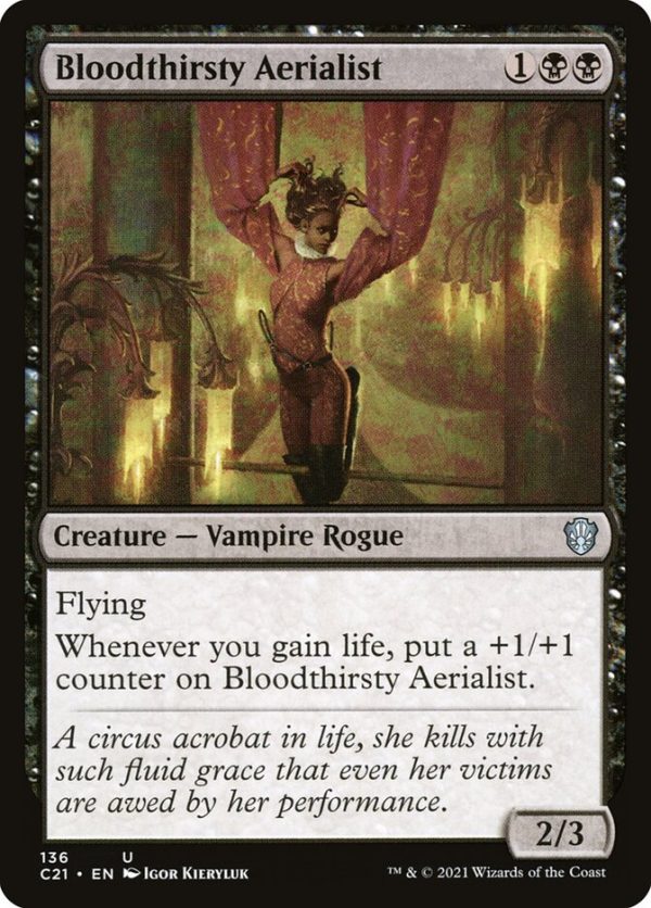 Bloodthirsty Aerialist [Commander 2021] Discount