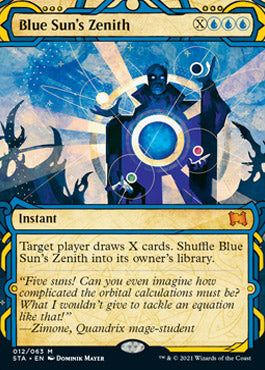 Blue Sun s Zenith [Strixhaven: School of Mages Mystical Archive] Discount