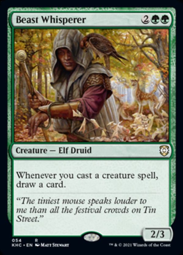 Beast Whisperer [Kaldheim Commander] Online