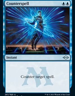 Counterspell (Foil Etched) [Modern Horizons 2] For Discount