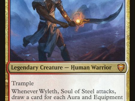 Wyleth, Soul of Steel [Commander Legends] For Discount