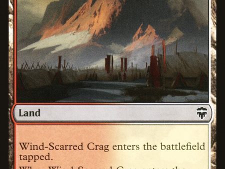 Wind-Scarred Crag [Commander Legends] Online Sale