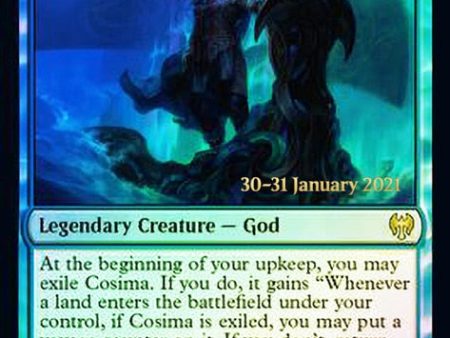 Cosima, God of the Voyage    The Omenkeel [Kaldheim Prerelease Promos] For Discount