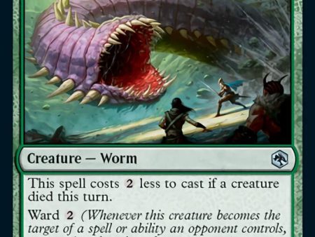 Purple Worm [Dungeons & Dragons: Adventures in the Forgotten Realms] Cheap