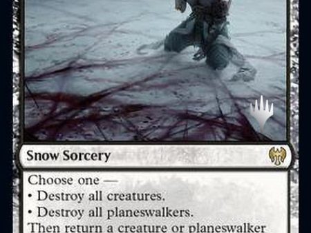 Blood on the Snow (Promo Pack) [Kaldheim Promos] For Sale