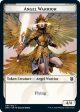 Angel Warrior    Shark Double-Sided Token [Challenger Decks 2021 Tokens] Cheap