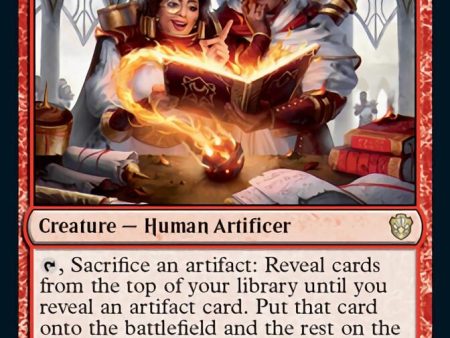 Audacious Reshapers [Commander 2021] For Cheap