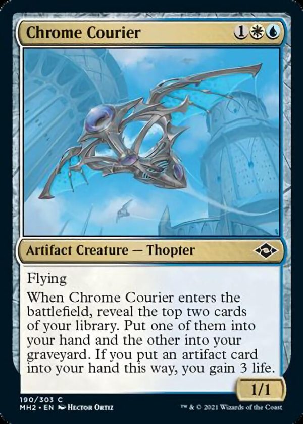 Chrome Courier [Modern Horizons 2] For Discount