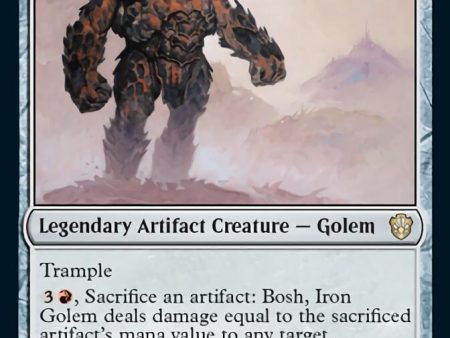 Bosh, Iron Golem [Commander 2021] Online Hot Sale