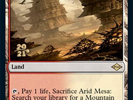 Arid Mesa [Modern Horizons 2 Prerelease Promos] Fashion