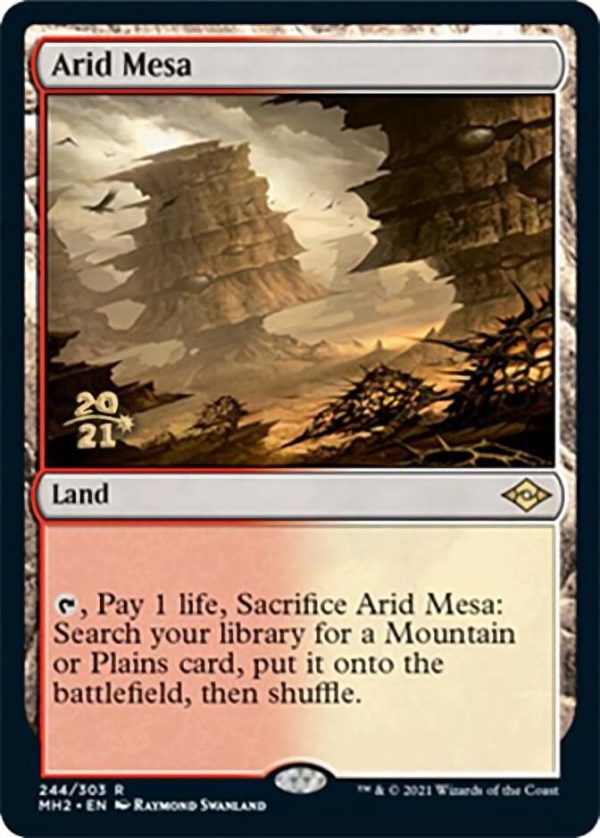 Arid Mesa [Modern Horizons 2 Prerelease Promos] Fashion