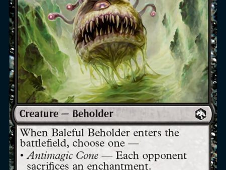 Baleful Beholder [Dungeons & Dragons: Adventures in the Forgotten Realms] Online Sale