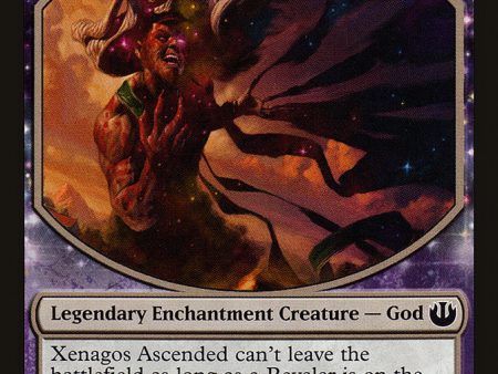 Xenagos Ascended [Journey into Nyx Defeat a God] Online now