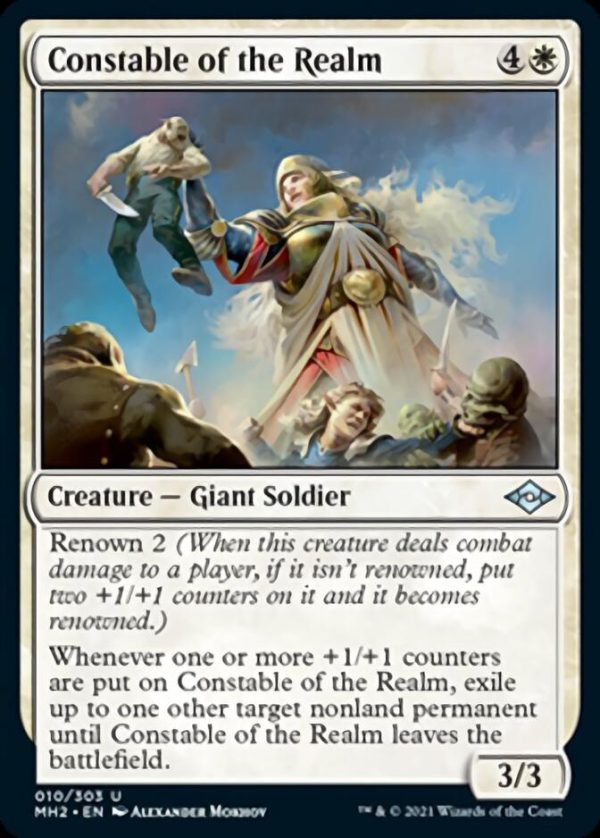 Constable of the Realm [Modern Horizons 2] Hot on Sale