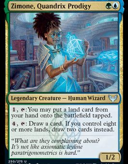 Zimone, Quandrix Prodigy [Strixhaven: School of Mages] Discount