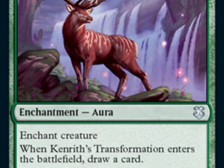 Kenrith s Transformation [Dungeons & Dragons: Adventures in the Forgotten Realms Commander] For Discount