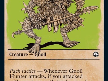 Gnoll Hunter (Showcase) [Dungeons & Dragons: Adventures in the Forgotten Realms] Supply