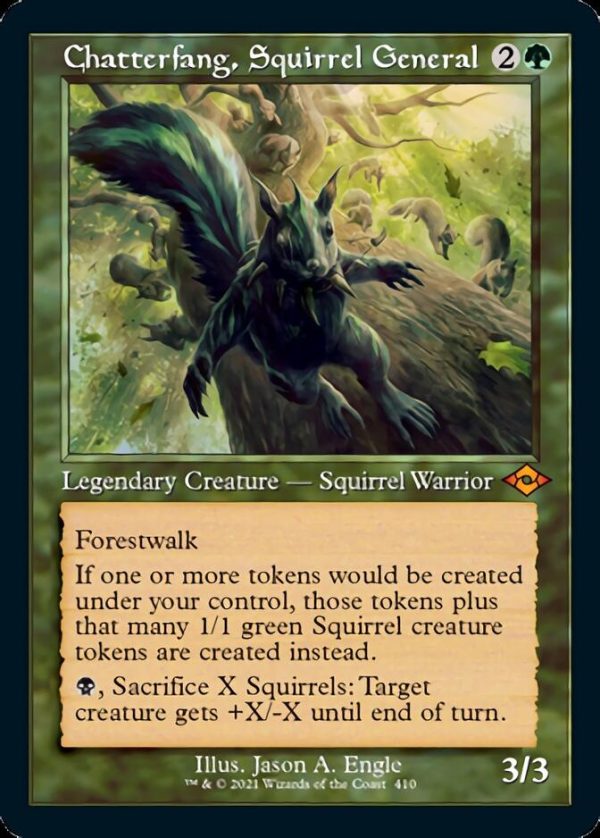 Chatterfang, Squirrel General (Retro) [Modern Horizons 2] Online Hot Sale