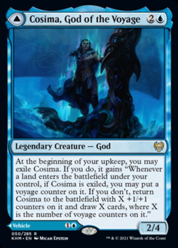 Cosima, God of the Voyage    The Omenkeel [Kaldheim] on Sale