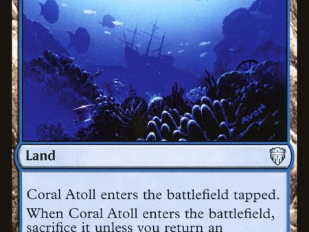 Coral Atoll [Commander Legends] Supply