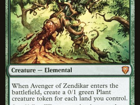 Avenger of Zendikar [Commander Legends] Supply