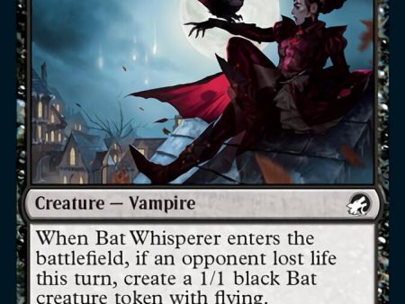 Bat Whisperer [Innistrad: Midnight Hunt] For Sale