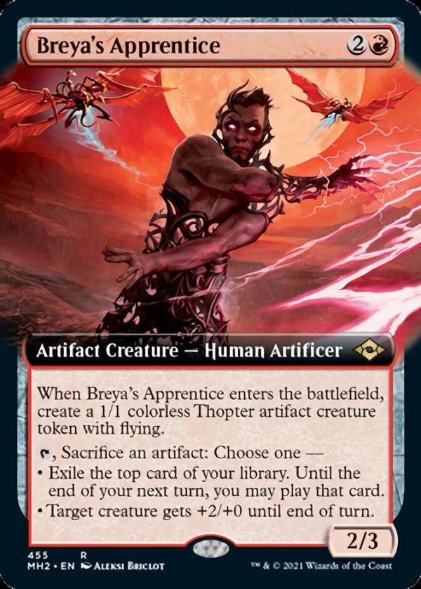 Breya s Apprentice (Extended Art) [Modern Horizons 2] For Cheap