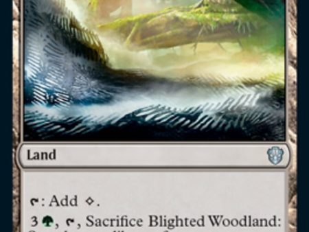 Blighted Woodland [Commander 2021] For Discount