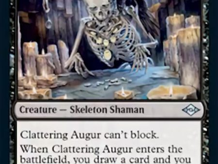 Clattering Augur [Modern Horizons 2] Online Sale