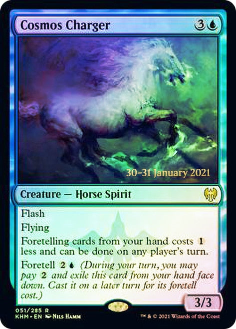 Cosmos Charger [Kaldheim Prerelease Promos] Fashion