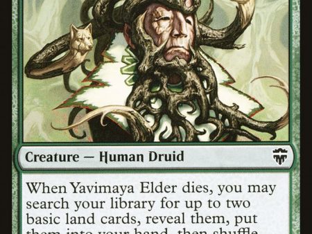 Yavimaya Elder [Commander Legends] Sale