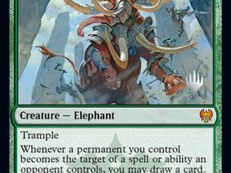 Battle Mammoth (Promo Pack) [Kaldheim Promos] Discount