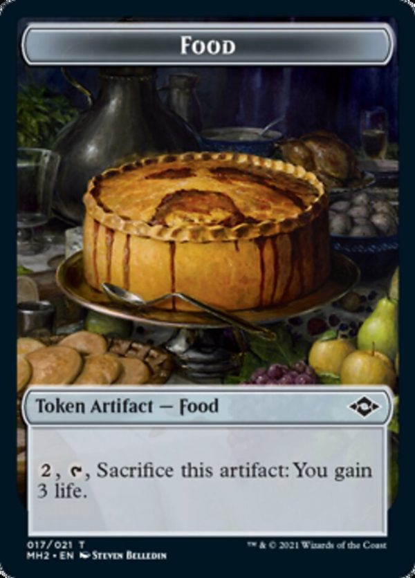 Beast    Food (17) Double-Sided Token [Modern Horizons 2 Tokens] For Sale