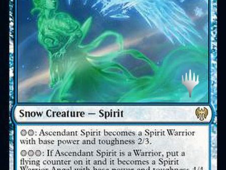 Ascendant Spirit (Promo Pack) [Kaldheim Promos] Fashion