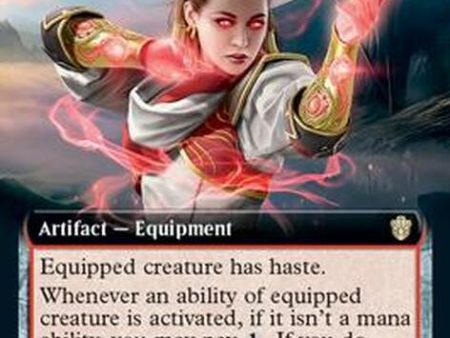 Battlemage s Bracers (Extended Art) [Commander 2021] Online Sale