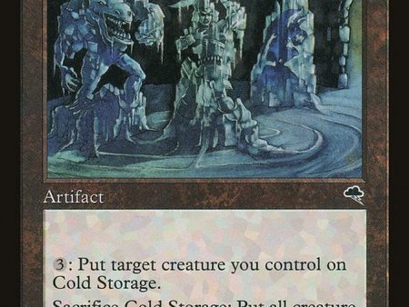 Cold Storage [The List] Online Hot Sale