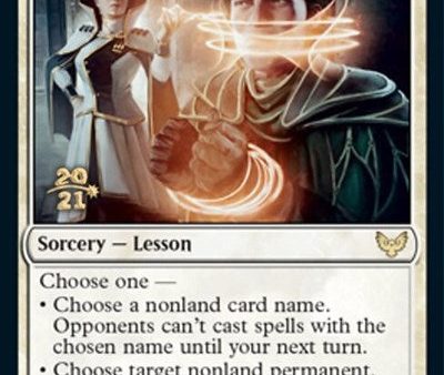 Academic Probation [Strixhaven: School of Mages Prerelease Promos] For Sale