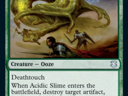 Acidic Slime [Dungeons & Dragons: Adventures in the Forgotten Realms Commander] Online