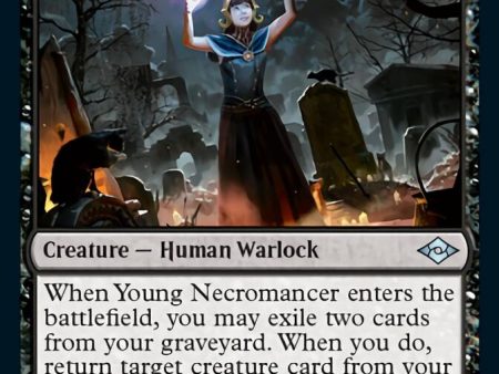 Young Necromancer [Modern Horizons 2] For Sale