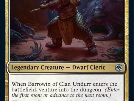 Barrowin of Clan Undurr [Dungeons & Dragons: Adventures in the Forgotten Realms] Online Sale