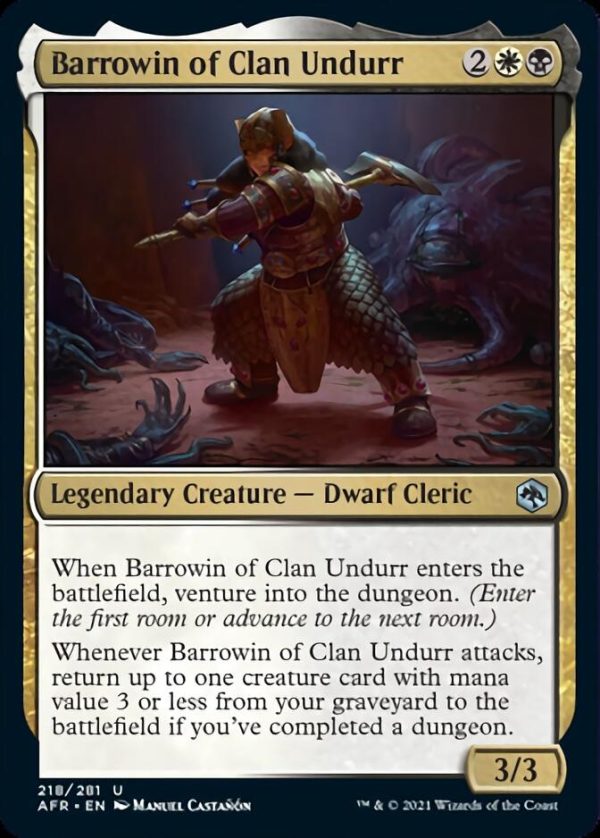 Barrowin of Clan Undurr [Dungeons & Dragons: Adventures in the Forgotten Realms] Online Sale