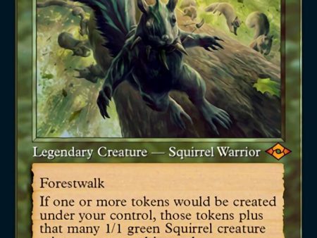 Chatterfang, Squirrel General (Retro Foil Etched) [Modern Horizons 2] Sale