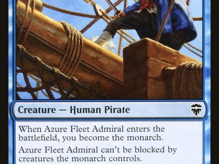 Azure Fleet Admiral [Commander Legends] Online now