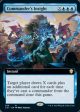 Commander s Insight (Extended Art) [Commander 2021] For Discount