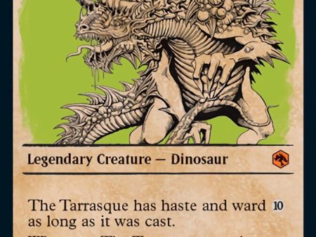 The Tarrasque (Showcase) [Dungeons & Dragons: Adventures in the Forgotten Realms] Cheap