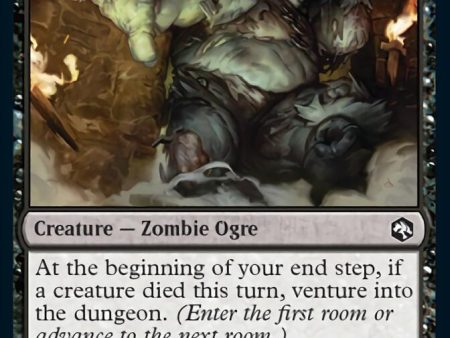 Zombie Ogre [Dungeons & Dragons: Adventures in the Forgotten Realms] For Cheap