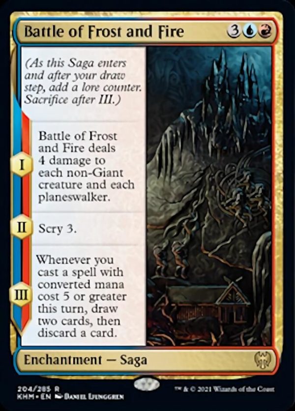 Battle of Frost and Fire [Kaldheim] Online now