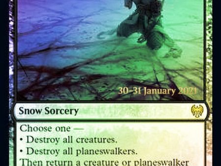 Blood on the Snow [Kaldheim Prerelease Promos] Cheap