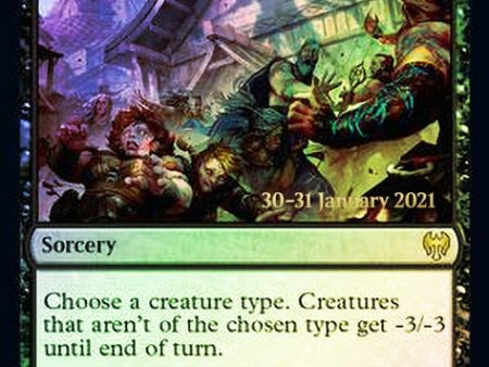 Crippling Fear [Kaldheim Prerelease Promos] Online Hot Sale