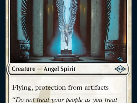 Angelic Curator (Foil Etched) [Modern Horizons 2] Discount